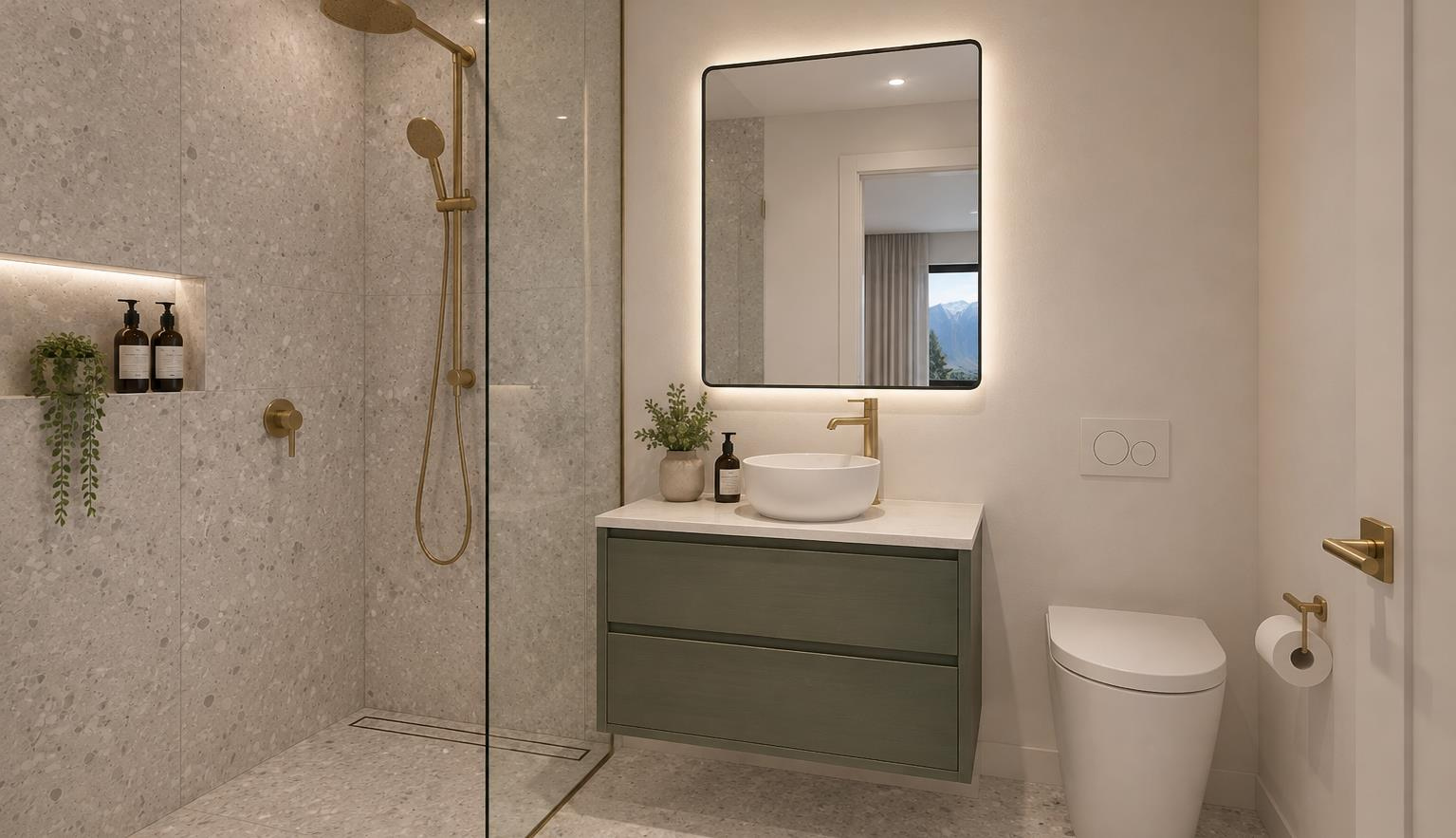 The Green House ensuite
