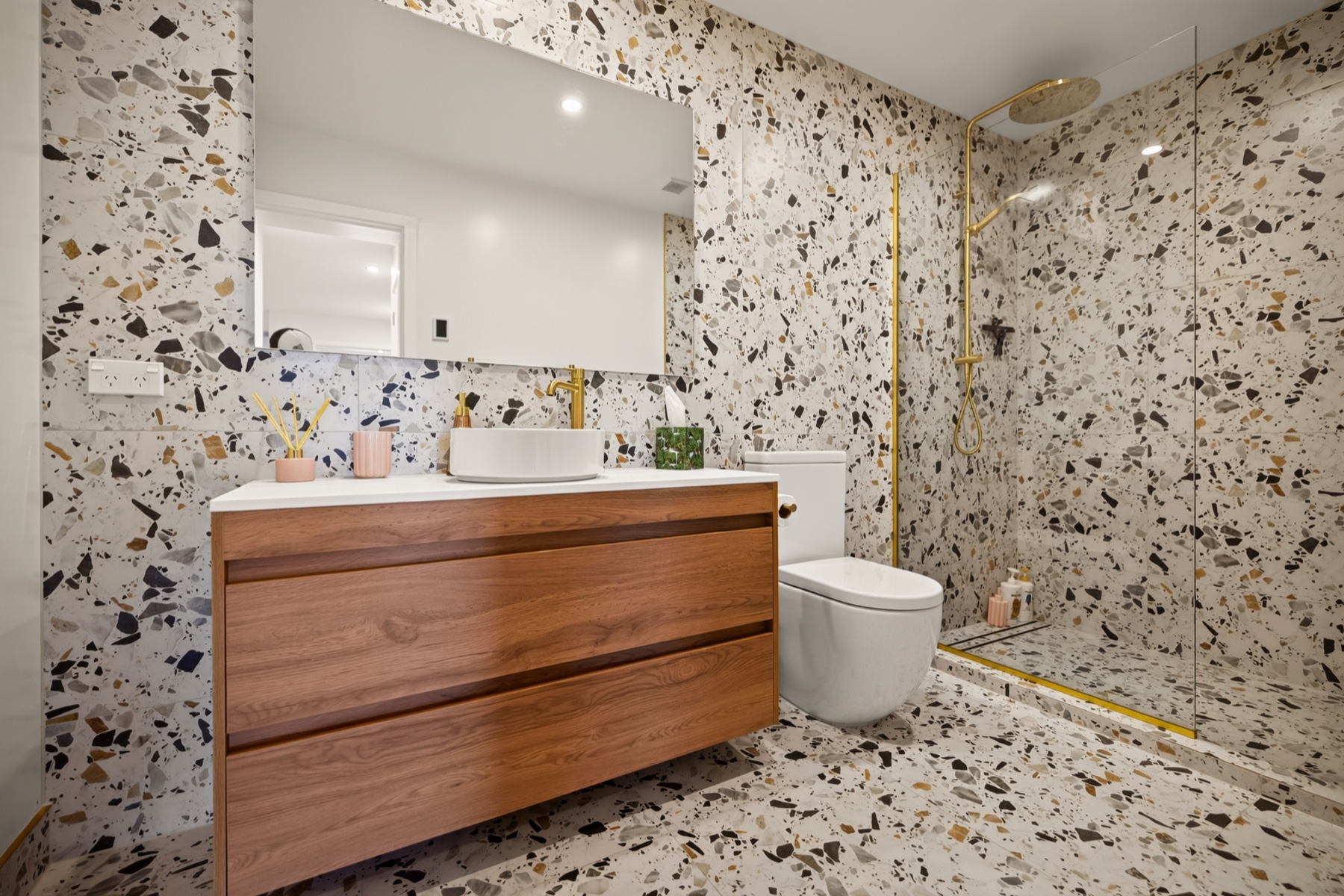 Completed bathroom at 55 Middleton Road