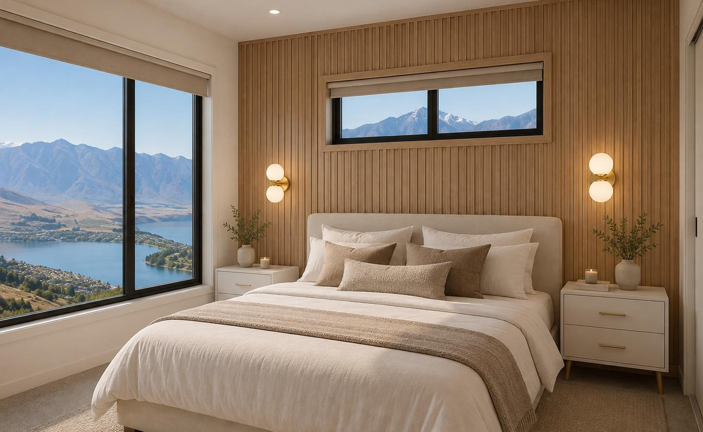 The Oak House main bedroom
